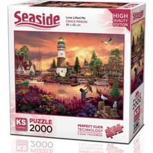 Teknocan Marketing 2000 Parça Lifted Me Puzzle