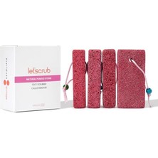 Teknocan Marketing Ponza Taşı Seti 4 Adet Ponza Taşı