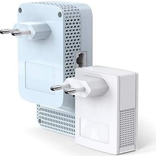 Teknocan Marketing AV1000 Gigabit Powerline Ac Wi-Fi Kit, TL-WPA7517 Kıt, Gigabit Ethernet, 750 Mbps