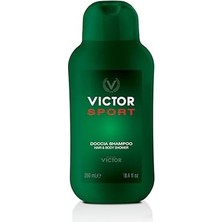 Teknocan Marketing Victor Sport Doccia Shampoo Hair & Body Shower 250 ml Şampuan