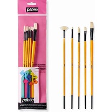 Teknocan Marketing Pebeo Fırca Setı 5lı N:12
