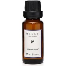 Teknocan Marketing 20 ml Yasemin Sandal Mum Esansı