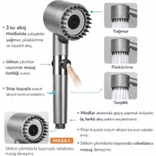 GRP Nova Filtreli Duş Başlığı 3 Mod