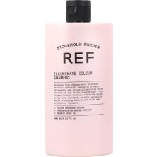 Teknocan Marketing Ref Stockholm-Ref Illumınate Colour Shampoo 285 ml Boyalı Saçlar Için Aydınlatıcı, Nemlendirici ve Koruyucu Şampuan