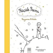 Teknocan Marketing Küçük Prens Boyama Kitabı