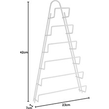 Teknocan Marketing P/tapas 6 Kişilik - Alan 23X7X42H cm