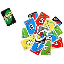 Teknocan Marketing Mattel Games Uno ™ Aileler Için Eğlenceli Oyun Gecelerine Ilham Veren UNO™ Kart Oyunu HMY99