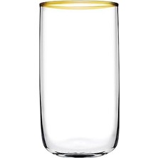 Teknocan Marketing Meşrubat Bardağı - 6'lı Şeffaf