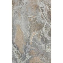 Sultan Dekorasyon Ithal 16M2 Duvar Kağıdı 3boyutlu Mermer Desen Simli Silinebilir