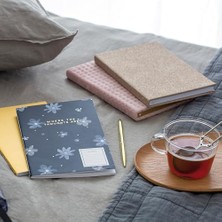 Teknocan Marketing Defter Mr A5 Pembe Noktalı