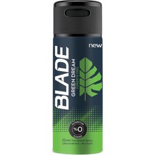 Teknocan Marketing Deodorant Green Dream, 150 Mililitre