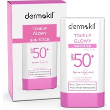 Teknocan Marketing Tone Up Glowy Sun Stick 50 + Sph 20 gr