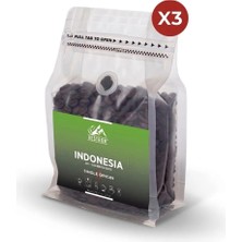 Vestron Avantaj Paket 3x250g Endonezya Java Espresso %100 Robusta|Medium Roast|Single Origin