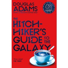 Teknocan Marketing The Hitchhiker's Guide To The Galaxy: 42ND Anniversary Edition