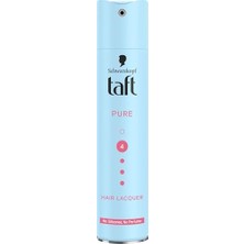 Teknocan Marketing Taft Pure Saç Şekillendirici Spreyi 250ML