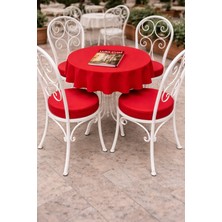 Yuvarlak Sandalye Minderi-Lüks Evim [1 Adet Minder]