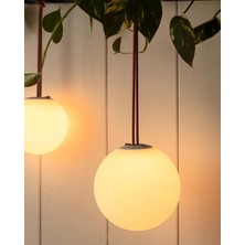 Teknocan Marketing Beyaz 20 cm