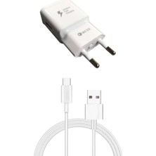 Al-Fil Teknoloji Android Type-C Uçlu Hızlı Şarj Aleti 3.1A 1 Metre Kablolu Hızlı Şarj Cihazı