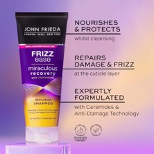 Teknocan Marketing John Frieda Frizz Ease Miraculous Recovery Mucizevi Onarım Şampuan