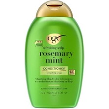 Teknocan Marketing Ogx Biberiye ve Nane Özlü Saç Kremi, 385 ml