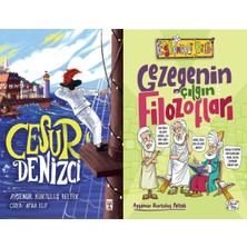 İlk Genç Timaş Cesur Denizci ve Gezegenin Çılgın Filozofları (Ayşenur Kurtuluş Peltek)