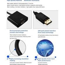 Teknocan Marketing Dp Display Port To HDMI Çevirici Dısplay HDMI Adaptör