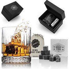 Teknocan Marketing Özel Gün Hediyesi Premium Kutulu Glasgow Viski Kadeh Seti