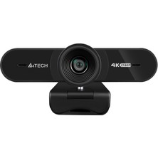 A4 Tech PK-1000HA UHD 4K Pro 2160P Oto-Fokus, Geniş Görüntü Açısı, 360 Derece Hareket, Af Dijital Mikrofonlu Webcam