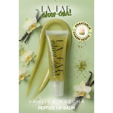 LA FAE BEAUTE Vanilla Matcha Lip Balm Besleyici Onarıcı ve Nemlemdirici Dolgun ve Parlak Dudak Bakım Kremi