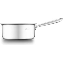 Teknocan Marketing New Gurme Çelik Suluk 16 cm