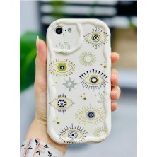 Teknocan Marketing 7-8 - Se 2020 ile Uyumlu Nazar Baskılı Darbe Önleyici Lansman Kılıf