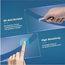 Teknocan Marketing Yeni Rifter 2024 2025 / Combo 2024 2025 / Berlingo 2024 2025 ile Uyumlu Model Multimedya 9h Ekran Koruyucu