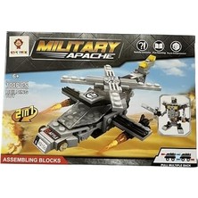 Teknocan Marketing Yapım Seti Military 104 Parçalı