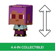 Teknocan Marketing Mattel  Dönüşen Figürler 2'li Paket, Dinamik Oyun Için 2'si 1 Arada, 9 Cm, Büyük Kafalı 2 Aksiyon Figürü, Efe/sailboat ve /treasure Chest, JCY31