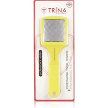 Teknocan Marketing Sarı Plastik Saplı Topuk Rendesi