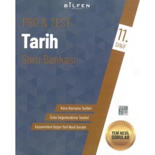 Teknocan Marketing 11 Sınıf Pro Test Tarih Soru Bankası Yayınl
