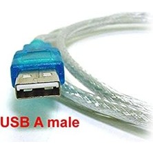 Teknocan Marketing 4891 USB RS232 Çevirici Dönüştürücü 9 Pin Uydu Receiver Güncelleme Kablosu