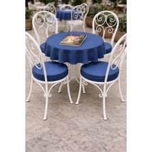 Yuvarlak Sandalye Minderi- Lüks Evim[1 Adet Minder]