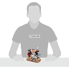 Teknocan Marketing Geleneksel Figür, Reçine, Çok Renkli, Yükseklik 17 cm