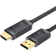Teknocan Marketing 4K 30Hz Displayport To HDMI Dönüştürücü Kablo 3 Metre