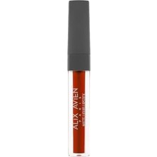 Teknocan Marketing Uzun Süre Kalıcı Kadifemsi Kuruma Yapmayan Mat Likit Ruj - Matte Liquid Lipstick 522 Wine Red