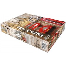 Teknocan Marketing Star Oyun Aletleri Londra, 1000 Parça Puzzle