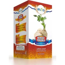 Al-Fil Teknoloji Kereviz Tohumlu Prst Çayı 150 Gr.- Kavanoz