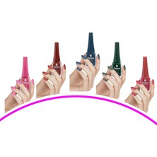 Al-Fil Teknoloji 5 Adet Keratinli Besleyici Oje 14 ml Set1