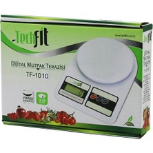 Çerçici Hassas Mutfak Tartısı Terazi 10 kg 1 gr