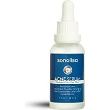 Teknocan Marketing Acne Serum Sivilce ve Siyah Nokta Karşıtı Akne Serum 30 ml