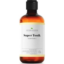 Teknocan Marketing Glow Skin C Aydınlatıcı, Leke ve Kırışıklık Karşıtı Super Tonik