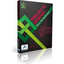 Teknocan Marketing Prf Yayınları 9. Sınıf Türk Dili ve Edebiyatı Soru Kütüphanesi -