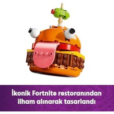 Teknocan Marketing Burger 77070-9 Yaş ve Üzeri Video Oyunu Sevenler Için Sergilenebilir Yaratıcı Oyuncak Yapım Seti (193 Parça)