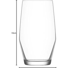 Teknocan Marketing Ella 6'lı Meşrubat Bardağı